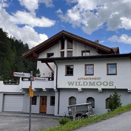 Apartment Appartment Wildmoos - Soe316 By Interhome Solden Exterior photo