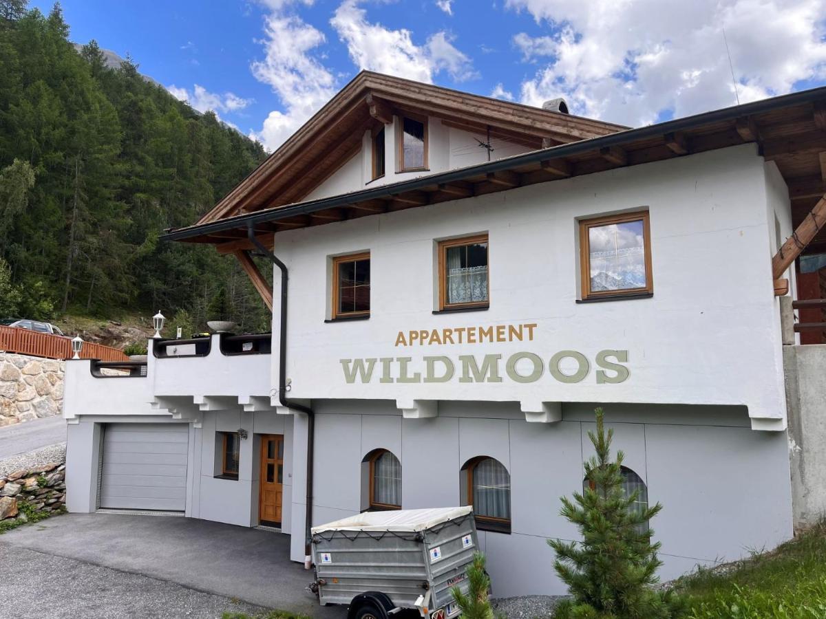 Apartment Appartment Wildmoos - Soe316 By Interhome Solden Exterior photo