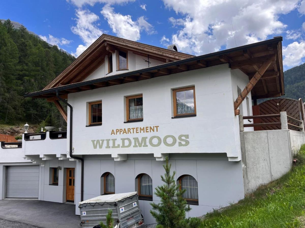 Apartment Appartment Wildmoos - Soe316 By Interhome Solden Exterior photo