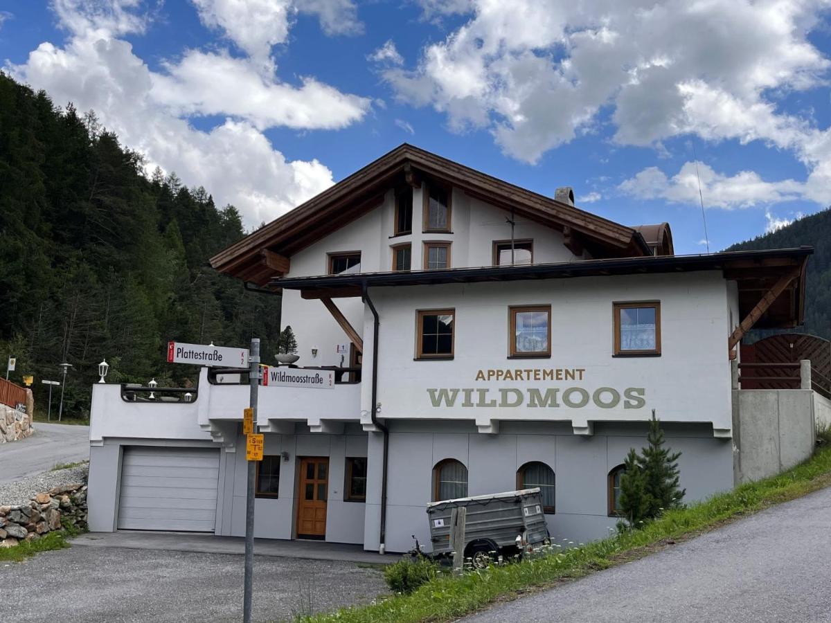 Apartment Appartment Wildmoos - Soe316 By Interhome Solden Exterior photo