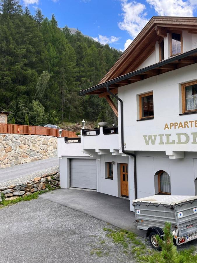Apartment Appartment Wildmoos - Soe316 By Interhome Solden Exterior photo